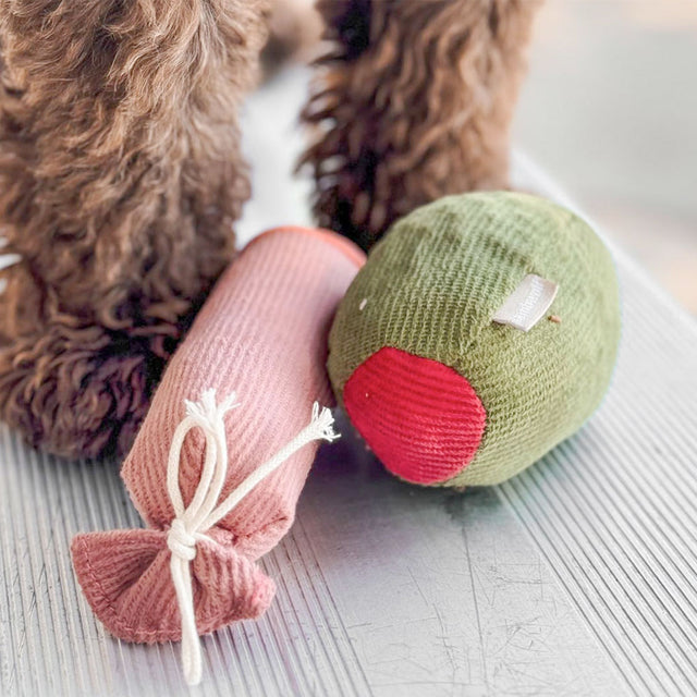 Lambwolf Collective Schnüffelspielzeug OLIVE + SALAMI Interaktiv