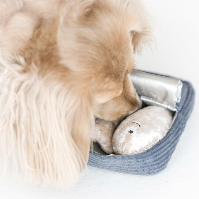 Lambwolf Collective Schnüffelspielzeug Sardinen Interaktiv