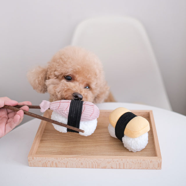 Lambwolf Collective Schnüffelspielzeug SUSHI Interaktiv
