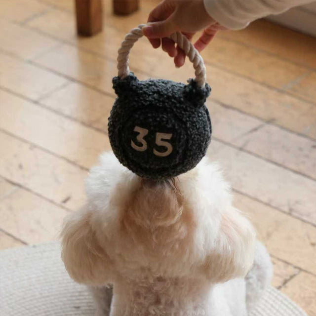 Lambwolf Collective Schnüffelspielzeug KETTLEBELL Interaktiv