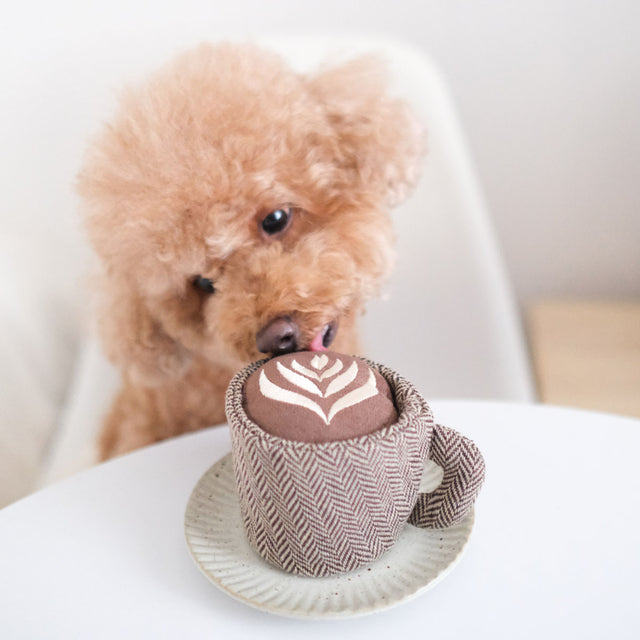 Lambwolf Collective Schnüffelspielzeug LATTE POP Interaktiv