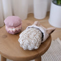 Lambwolf Collective Schnüffelspielzeug PETITE TWO, Macaron + Madeleine Interaktiv