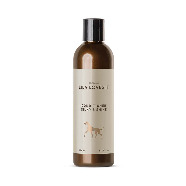 LILA LOVES IT Fellkur Silky & Shine, 250ml Shampoo