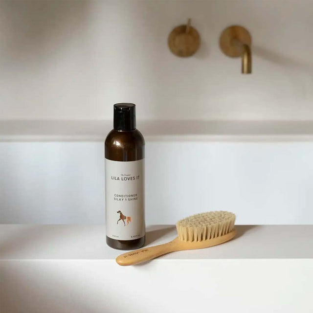 LILA LOVES IT Fellkur Silky & Shine, 250ml Shampoo