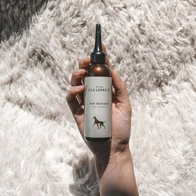 LILA LOVES IT Ohr-Reiniger, 100 ml Ohrenpflege