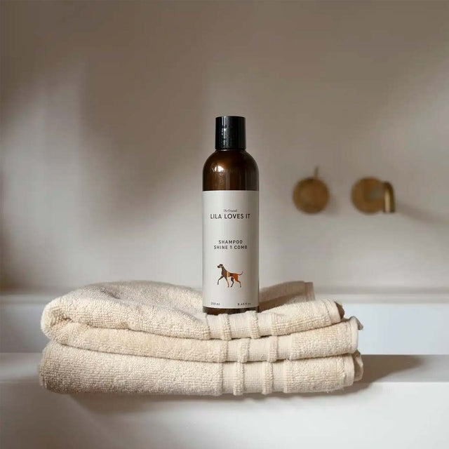 LILA LOVES IT Shampoo Shine & Comb, 250ml Shampoo