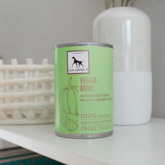 LILA LOVES IT Veggie-Bowl Alleinfutter