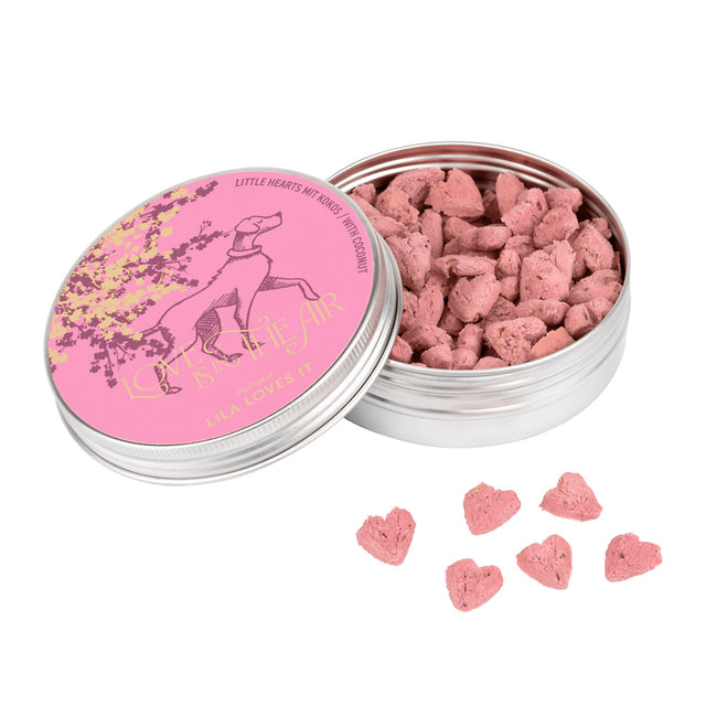 LILA LOVES IT Limited Edition Frühlings-Goodies, Little Hearts Hundeleckerli