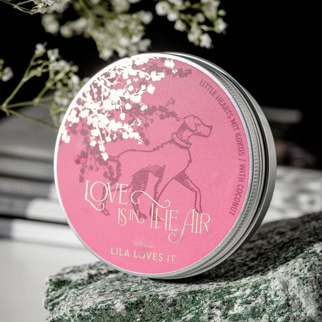 LILA LOVES IT Limited Edition Frühlings-Goodies, Little Hearts Hundeleckerli