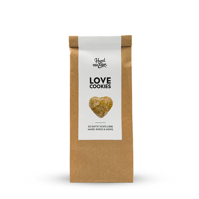 Hund von Eden Love Cookies, 120g Hundekeks