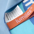 lumiies The Beach Towel – Dackel, Blue Lagoon (80x160 cm) Hundehandtuch