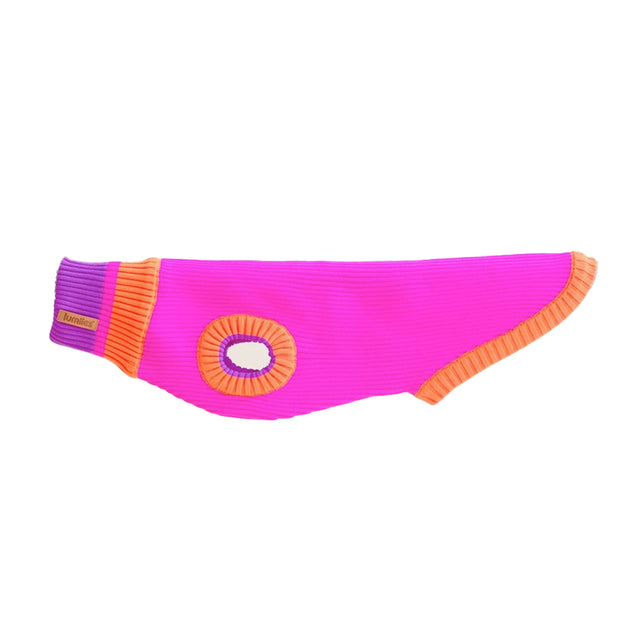 lumiies Hundepullover The Glow Jumper, Electric Sunset Hundepullover
