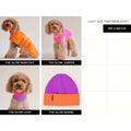 lumiies Hundepullover The Glow Jumper, Electric Sunset Hundepullover