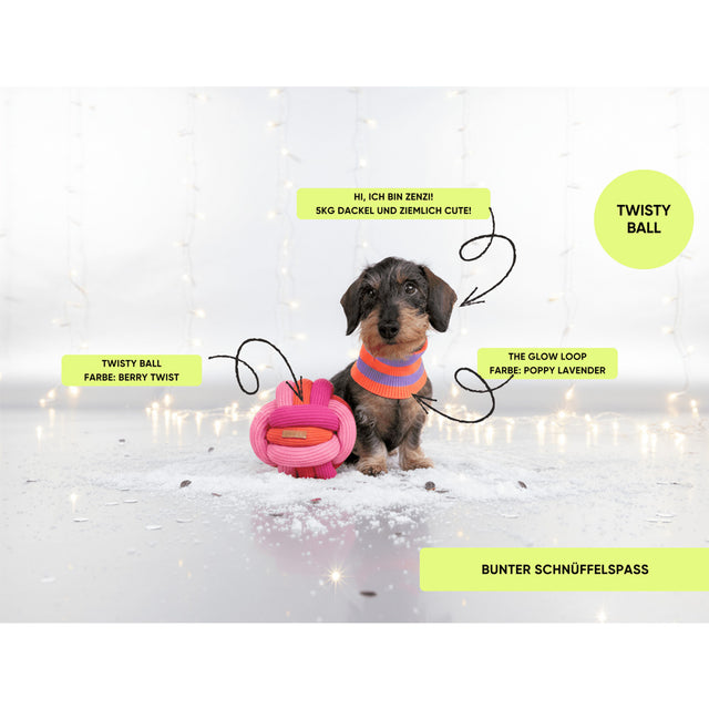 lumiies The Twisty Ball – Schnüffelball, Matcha Twist Interaktiv