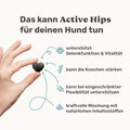 Mammaly Active Hips Gelenk-Snacks Nahrungsergänzungsmittel für Hunde
