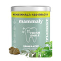 Mammaly Fresh Smile Zahnpflege-Snacks Nahrungsergänzungsmittel für Hunde