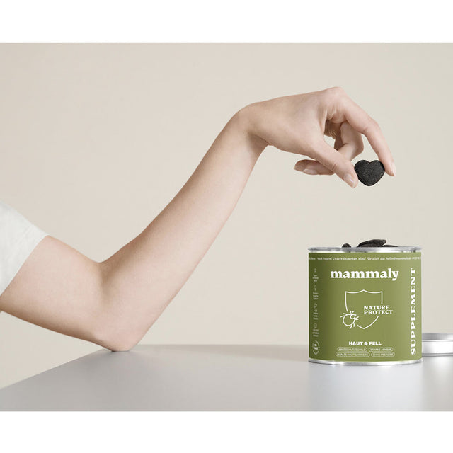 Mammaly Nature Protect Zeckenschutz-Snacks Nahrungsergänzungsmittel für Hunde