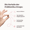Mammaly Präbiotika Vitalstoff-Drops Nahrungsergänzungsmittel für Hunde