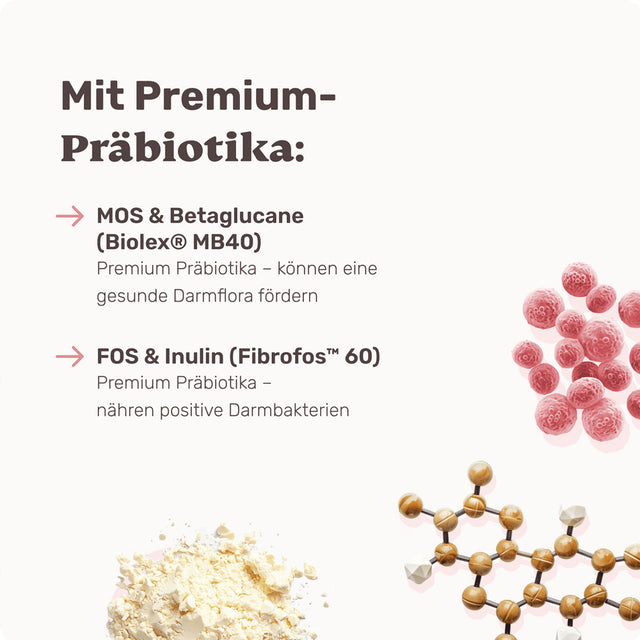 Mammaly Präbiotika Vitalstoff-Drops Nahrungsergänzungsmittel für Hunde