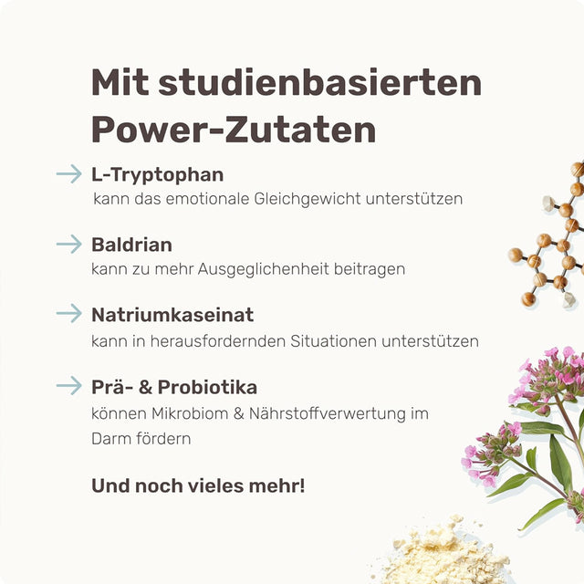 Mammaly Relax Time Entspannungs-Snacks Nahrungsergänzungsmittel für Hunde