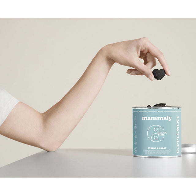 Mammaly Relax Time Entspannungs-Snacks Nahrungsergänzungsmittel für Hunde