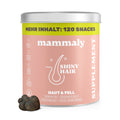 Mammaly Shiny Hair Fellpflege-Snacks Nahrungsergänzungsmittel für Hunde