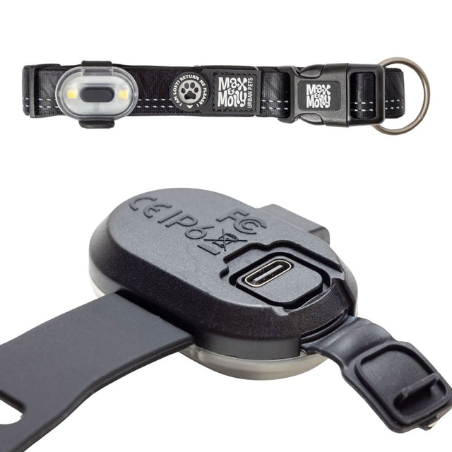 Max & Molly Urban Pets Matrix 2.0 Ultra Led - Sicherheitslicht, Black Sicherheit