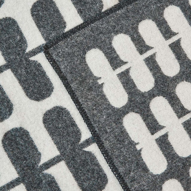 MiaCara Hundedecke Flora, Anthrazit/Natur Hundedecke