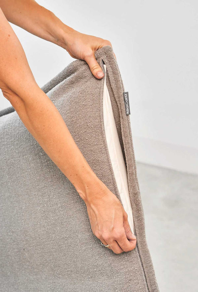 MiaCara Hundekissen Campo, Greige Hundekissen