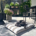 MiaCara Hundekissen Giardino, Off-White/Taupe Hundekissen