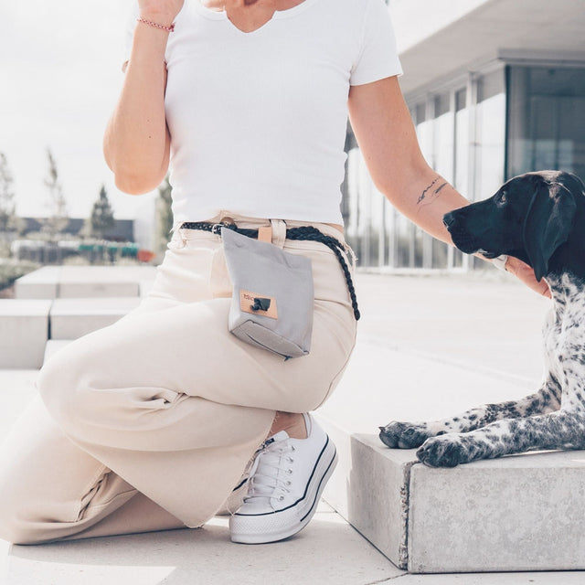 Leckerlibeutel Lupo, Beton