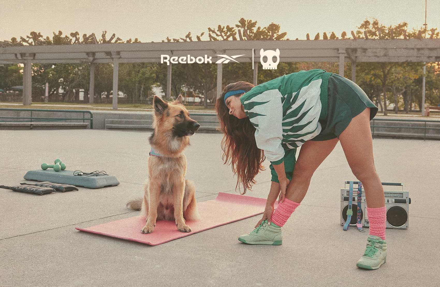 zee.dog x Reebok Collection