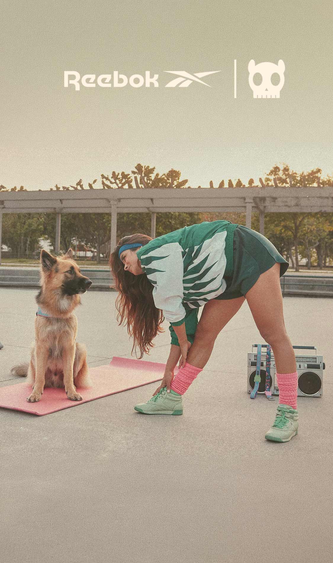 zee.dog x Reekok Collection