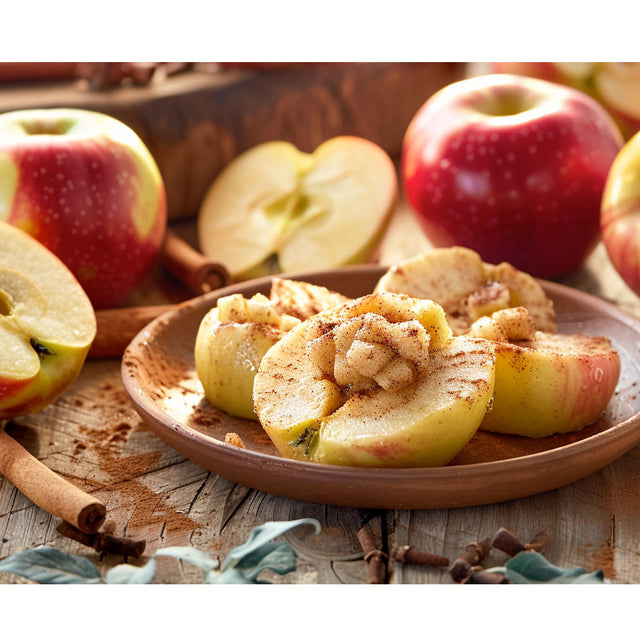 mysoy Duftkerzen Manufaktur Duftkerze „Sorry! Heute rede ich nur ...“, Apfel-Zimt Duftkerze