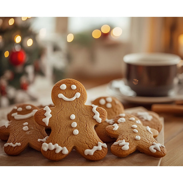 mysoy Duftkerzen Manufaktur Duftkerze „Mein Hund darf in meinem Bett schlafen ...“, Lebkuchenherzen Duftkerze