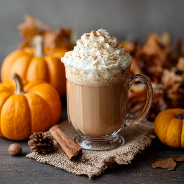 mysoy Duftkerzen Manufaktur Duftkerze „Mein Hund darf in meinem Bett schlafen“, Pumpkin Spice Duftkerze