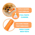 OurDogsLife Complete Dental Care Kit Zahnpflege für Hunde