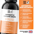 OurDogsLife Eye Drops, Augentropfen für Hunde Pflege