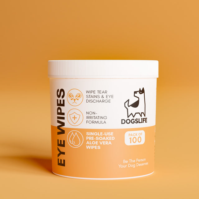 OurDogsLife Eye Wipes Aloe Vera, 100 Stück Pflege