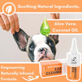 OurDogsLife Ear Cleaner, Ohrenreiniger für Hunde Ohrenpflege
