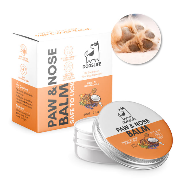 OurDogsLife Paw & Nose Balm, schützt Nase und Pfoten Pfotenpflege