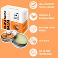 OurDogsLife Paw & Nose Balm, schützt Nase und Pfoten Pfotenpflege