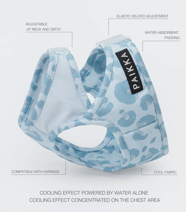 PAIKKA Hunde-Kühlweste, Snow Leo Kühlweste