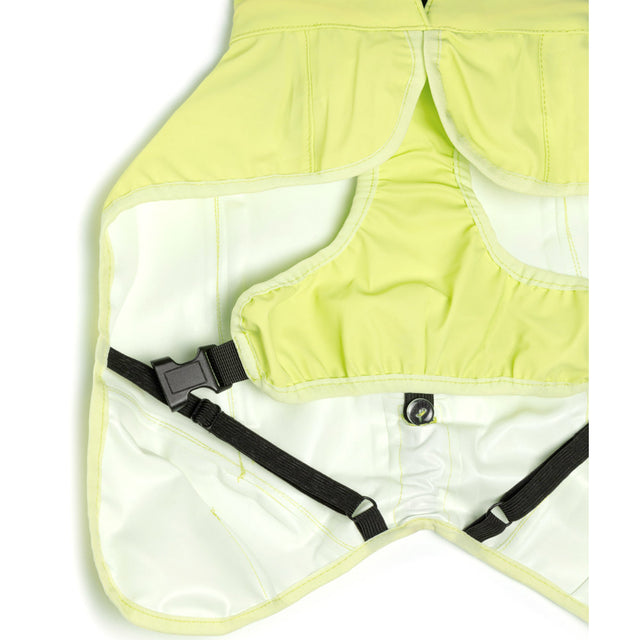 PAIKKA Visibility Hunderegenmantel, Matcha Hunderegenmantel