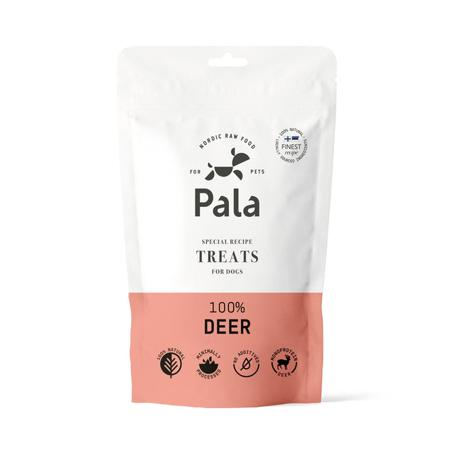 Pala Hundeleckerli Deer Treats, 100g Fleischsnacks