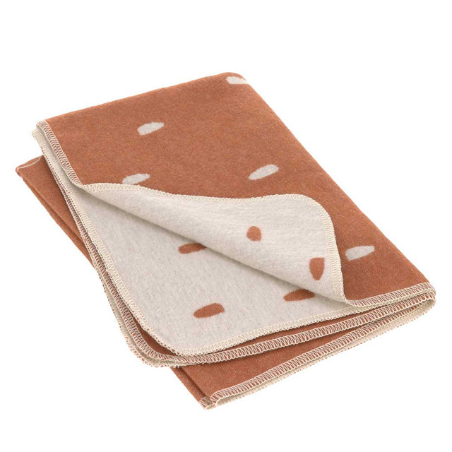 PALOPA Hundedecke Ida, Punkte Zimt Milchig Hundedecke