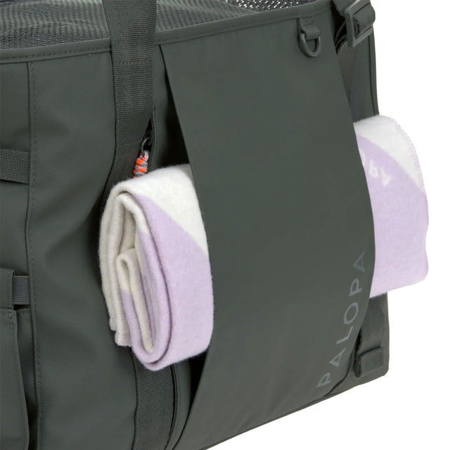 PALOPA Hundetragetasche Weda, Dunkelgrün Hundetragetasche