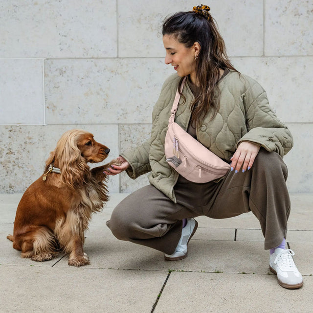 PALOPA Leckerlibeutel Emma, Rosa Leckerlibeutel