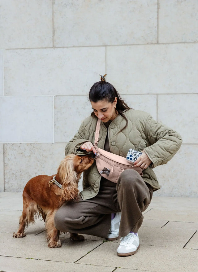PALOPA Leckerlibeutel Emma, Rosa Leckerlibeutel