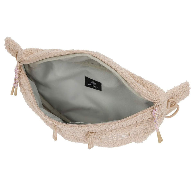 PALOPA Leckerlibeutel Emma Teddy-Fleece, Beige Leckerlibeutel
